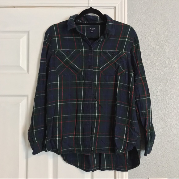 Madewell Tops - Madewell Boyfriend Flannel Madewell Tops - Madewell Boyfriend Flannel